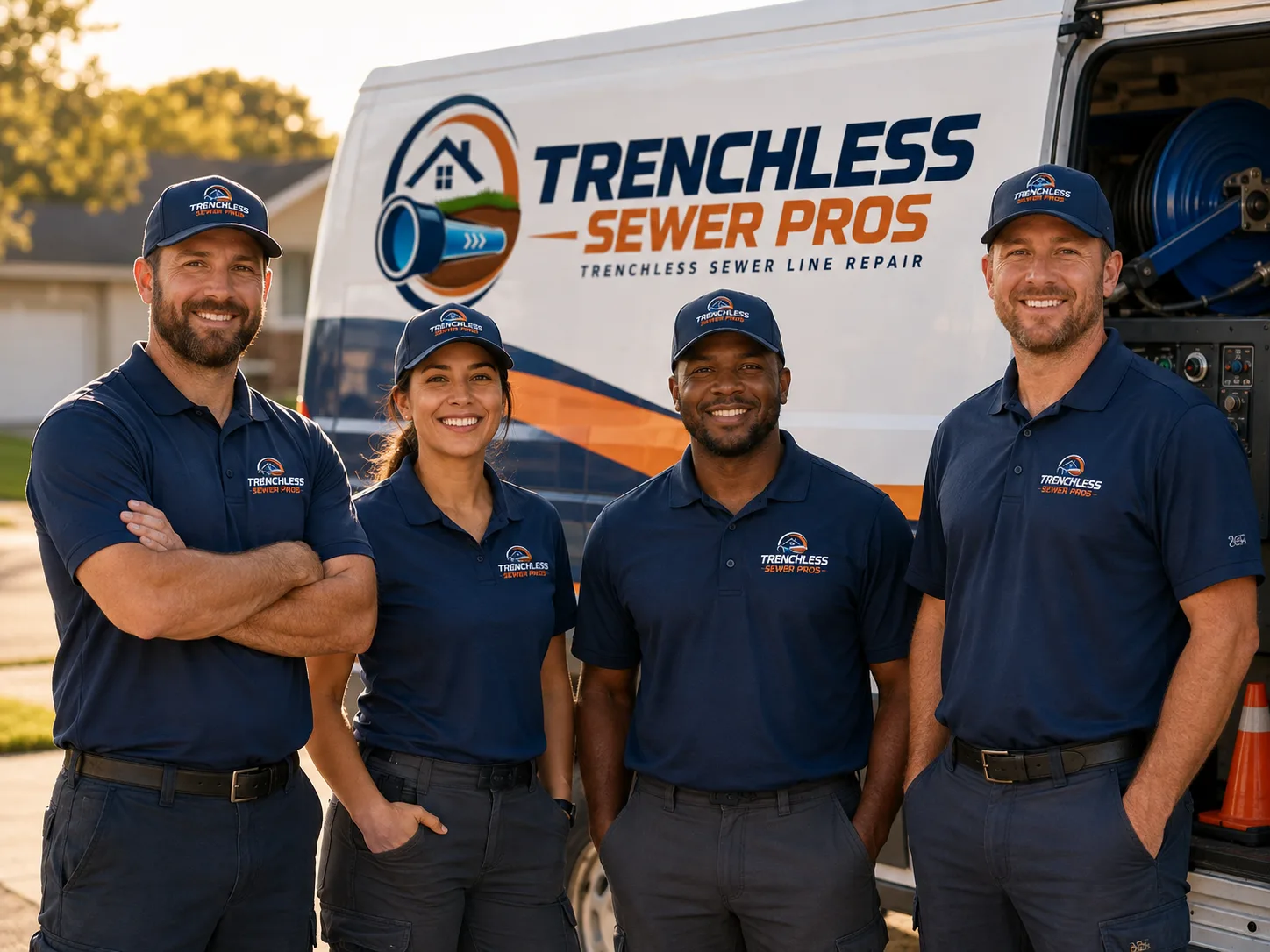 Trenchless Sewer Repair company in Price, TX